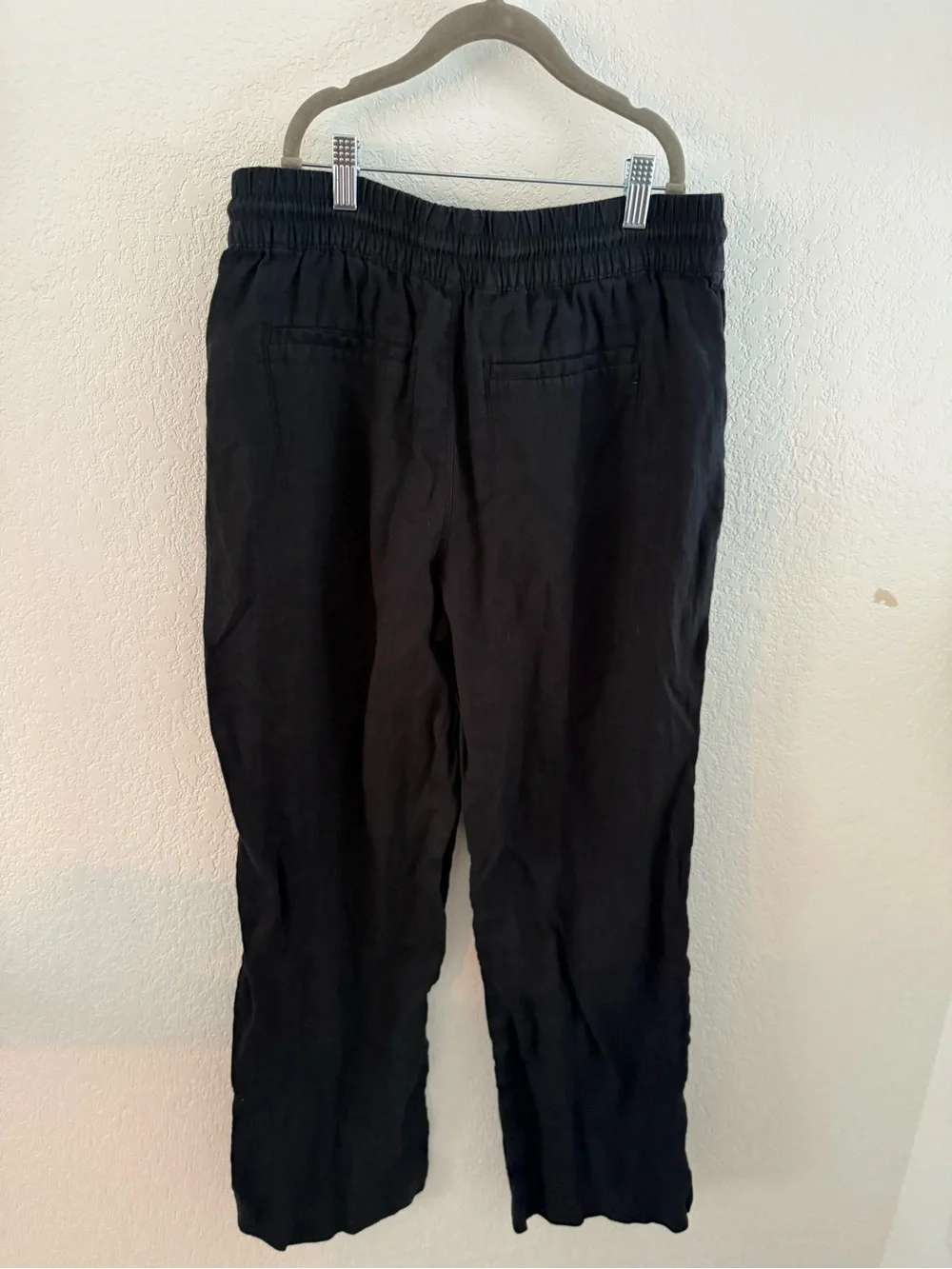 Athleta Black Drawstring Jogger Pants